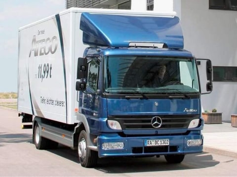 Mercedes-Benz Atego 50м³ (8 тонн)